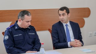 Chairman of the Investigative Committee Artur Poghosyan Held Meeting in Gegharkunik Regional Investigative Subdivisions